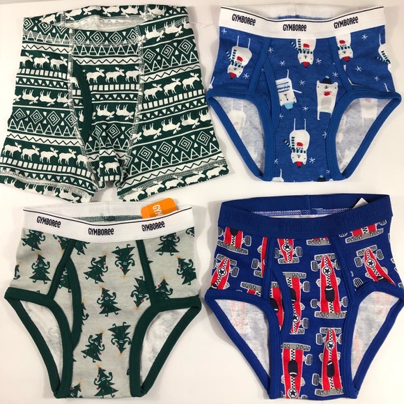 Gymboree 3PAIR briefs underwear NWT 2T 3T BOYS polar bears